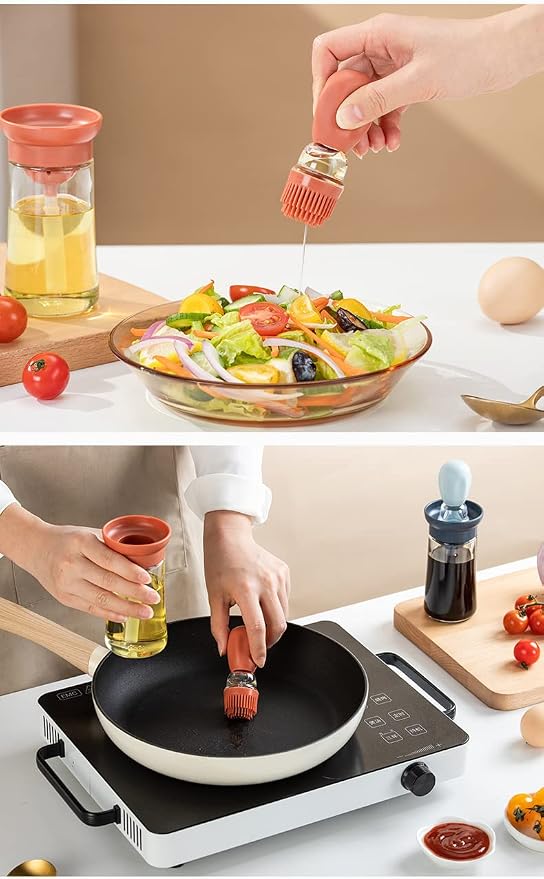 TINMIX Oil Dispenser with Brush - Image 8