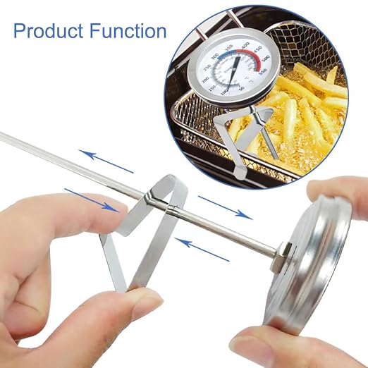 Deep Fry Turkey Candy Thermometer - Image 3