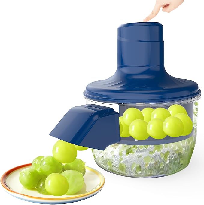 Automatic Grape Peeler Machine, Electric Peeling Machine by fopudy