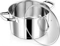P&P CHEF 6 Quarts Cooking Stock Pot by PPCHEF