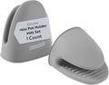 Restaurantware Comfy Grip 4.3 x 3.5 x 4.2 Inch Mini Oven Mitt Pot Holders 1 by Restaurantware