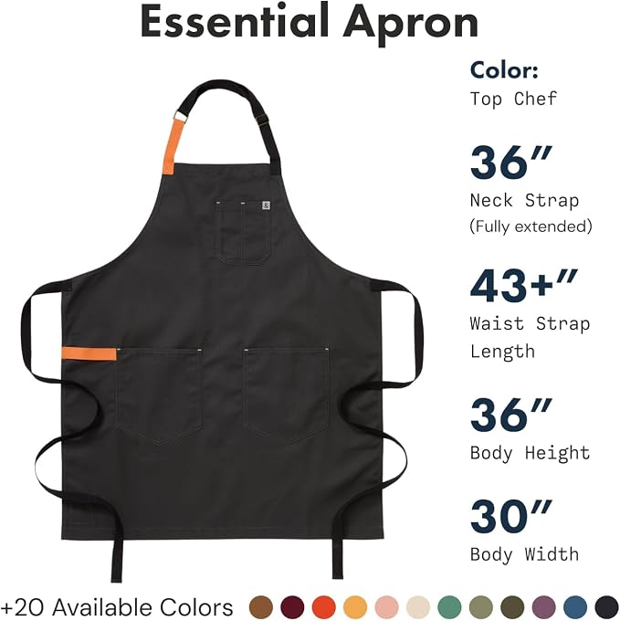 hedley & bennett Essential Apron - Image 2
