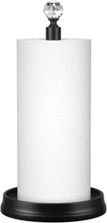 KASUNTO Crystal Head Paper Towel Holder by Kasunto