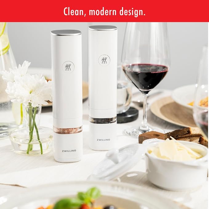 ZWILLING Enfinigy Electric Salt/Pepper Mill - Image 9