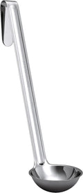 Super Sturdy, Ergonomic 1 Oz. Soup Ladle 1 Pk. Stainless Steel Ladles by FoodRestaurantSupplies