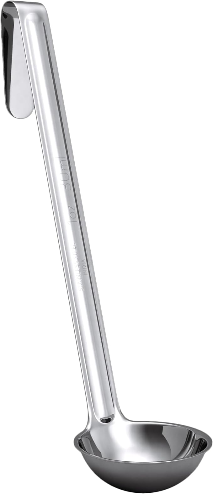 Super Sturdy, Ergonomic 1 Oz. Soup Ladle 1 Pk. Stainless Steel Ladles by FoodRestaurantSupplies