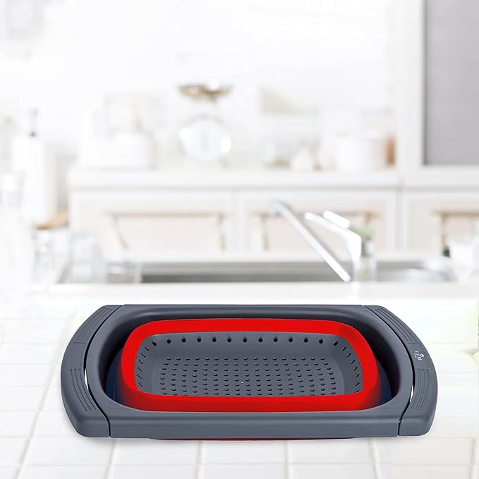 Collapsible Colander Strainer - Image 2