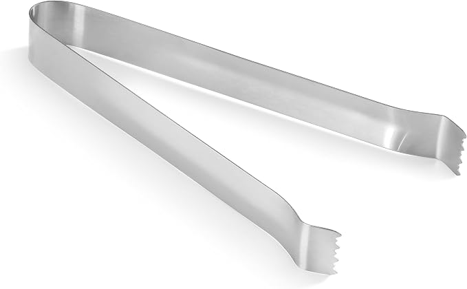 New Star Foodservice 42269 Restaurant-Grade Pom Tong, Stainless Steel, 6.5 inch by NewStarFoodservice