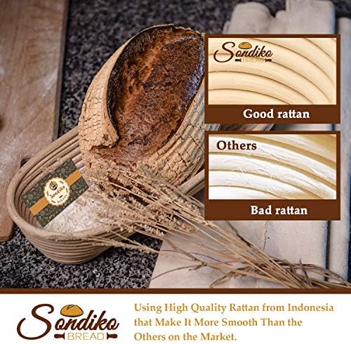 Sondiko Sourdough Proofing Basket
