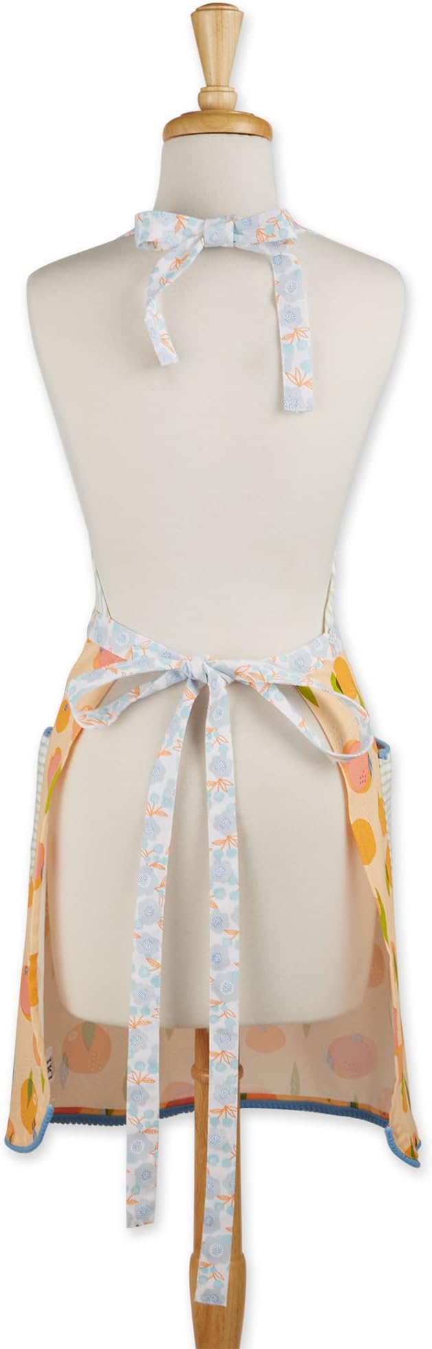 DII Women's Spring & Summer Apron Collection Adjustable, Two Large Pockets & - Image 2