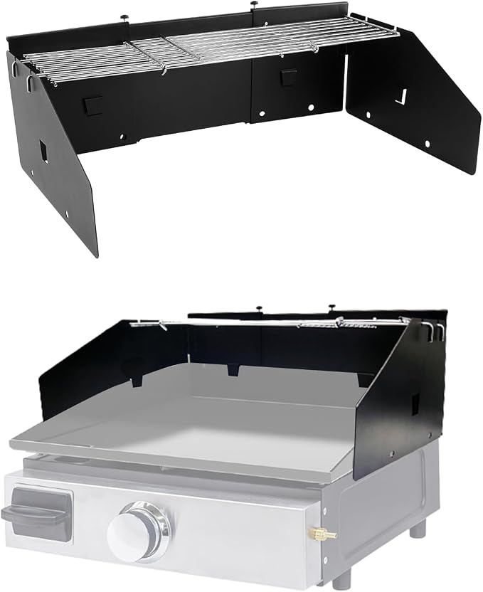 Universal Wind Guard and Warming Rack Fit by PHYESUVIN