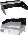 Universal Wind Guard and Warming Rack Fit by PHYESUVIN