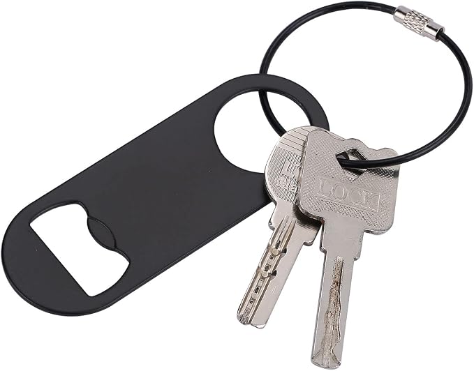 5 PACK Stainless Steel Flat Bottle Opener - Image 5