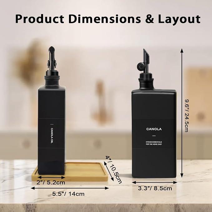 Olive Oil Dispenser Bottle for Kitchen - Image 5