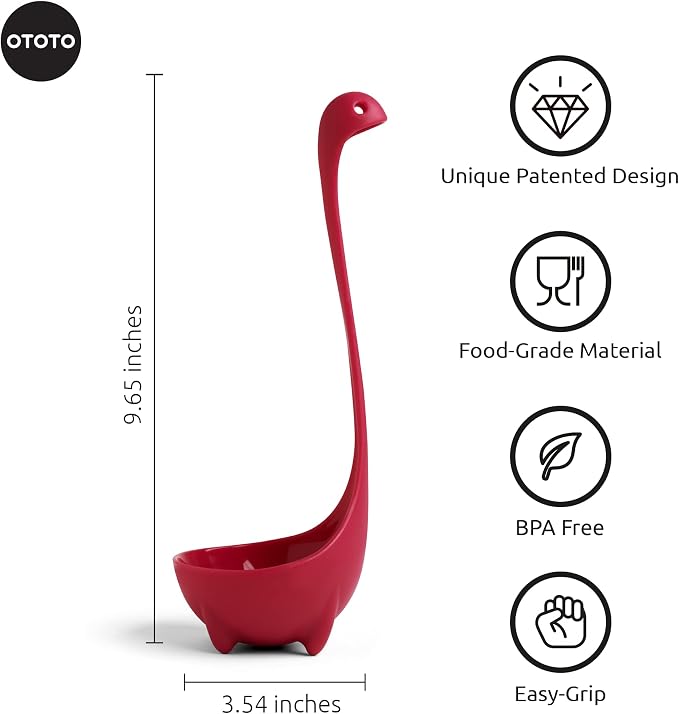 The Original Nessie Ladle by OTOTO - Image 2