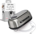 Kitchen Mama Orbit One Stainless Steel Rechargeable Electric Can Opener: by KitchenMama