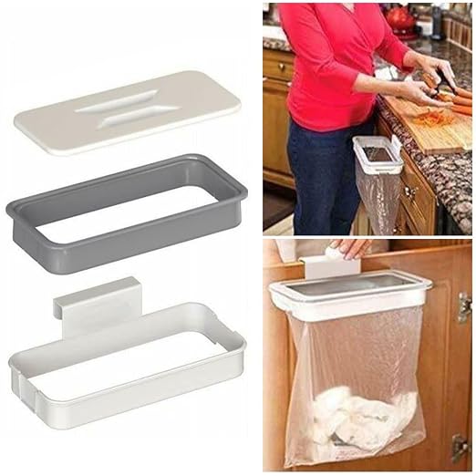 Portable Trash Bag Holder, Garbage Holder by YUANGUNGUN