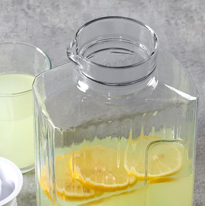 Anchor Hocking 2 Quart Bistro Pitcher - Image 6
