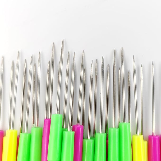 RONYOUNG 36PCS Sugar Stir Needle Scriber Needle Biscuit Icing Pin DIY Baking - Image 5