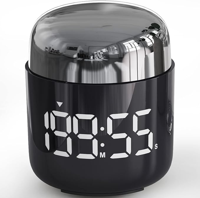 Digital Kitchen Timer, Countdown Countup Timer by MeesMeek