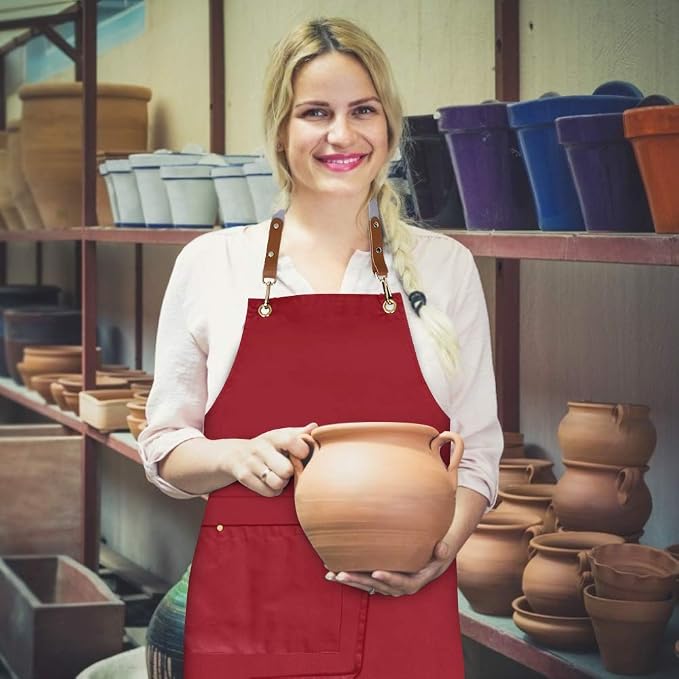 Mignongirl Crossback Apron - Image 6