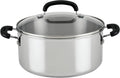 Farberware Brilliance Stainless Steel Dutch Oven/Casserole Pan by Farberware