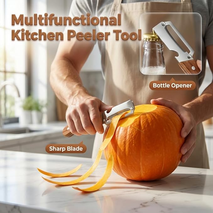 Multi-Functional Vegetable Peeler - Image 2