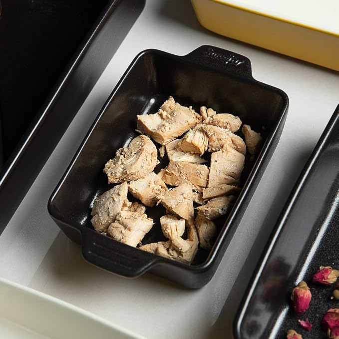 Sweejar Ceramic Bakeware Set, Rectangular Baking Dish - Image 4