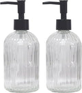 Clear Glass Soap Dispenser by YYTSGG