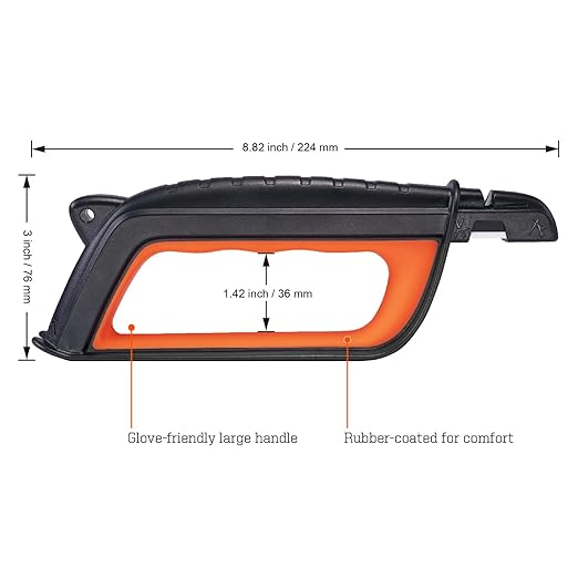 SHARPAL 103N All-in-1 Knife Garden Tool Multi-Sharpener - Image 6