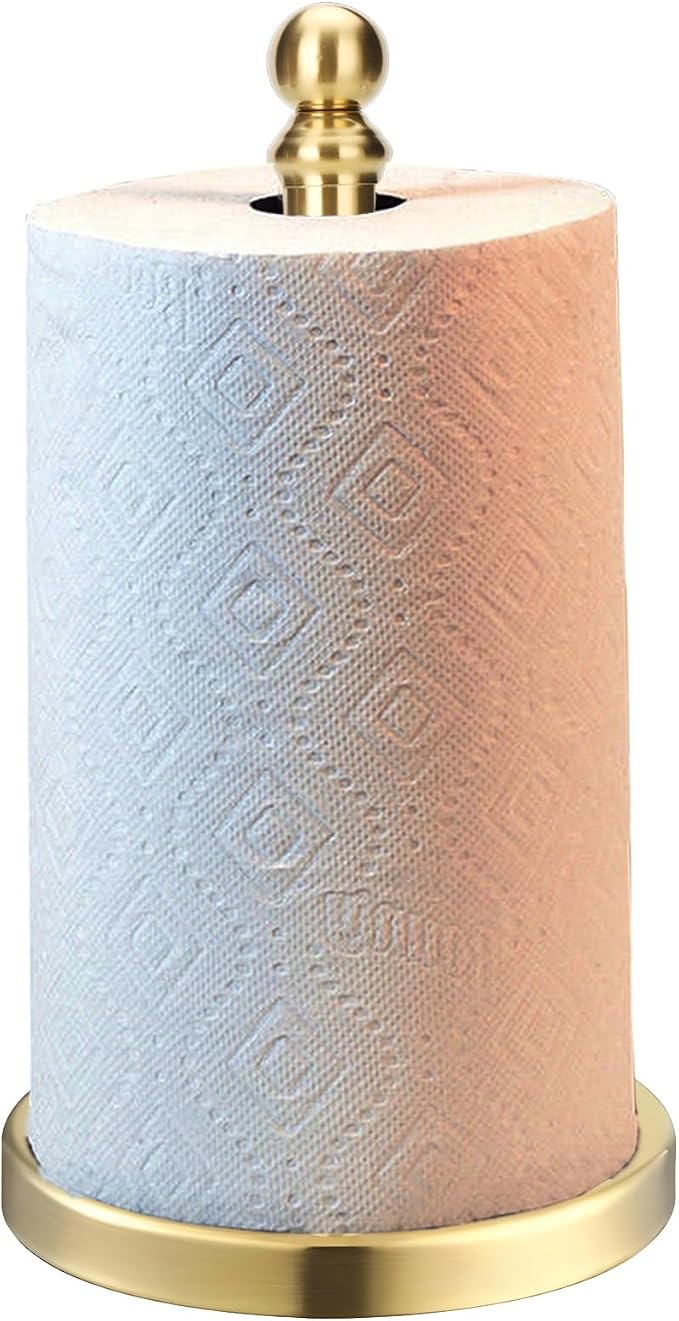 Exilon Gold Paper Towel Holder Countertop by Exilon