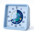 Secura 60-Minute Visual Timer for Kids, Time Clocks, Countdown Timer for Office by Secura