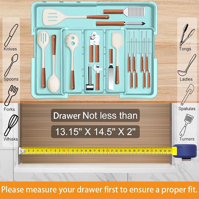 Homecor Utensil Drawer Organizer - Image 6