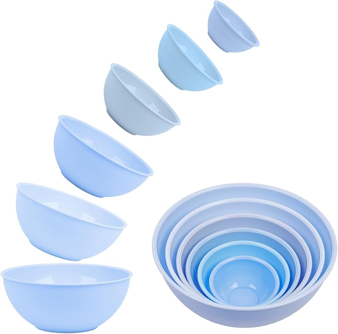 BoxedHome BPA Free Plastic Round Mixing Bowl - Image 5