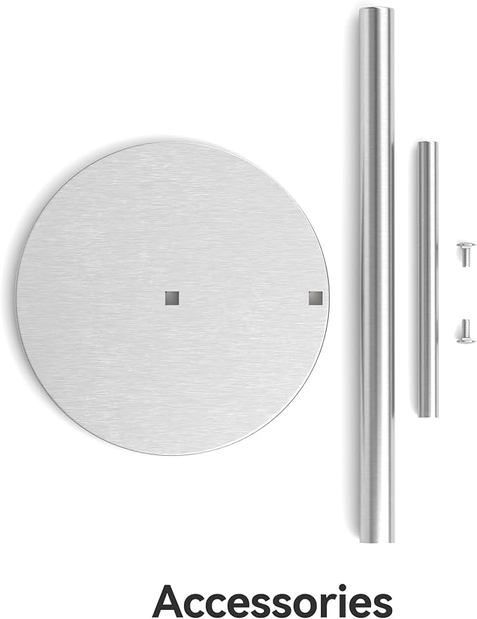 Paper Towel Holder Countertop, Stainless Steel, - Image 5