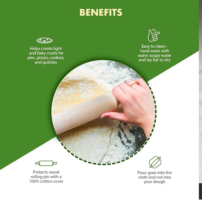 Regency Wraps Rolling Pin Cover - Image 2