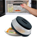 HOVER COVER Magnetic Microwave Splatter Cover by HoverCover