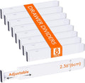 Lifewit 8 Pack 2.36" High Drawer Dividers 40-56cm/16-22 Adjustable Drawer by Lifewit