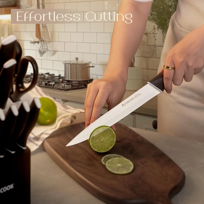 Astercook Knife Set, Kitchen Knives - Image 6
