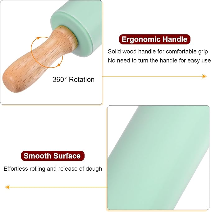 HARFINGTON Silicone Rolling Pins - Image 4