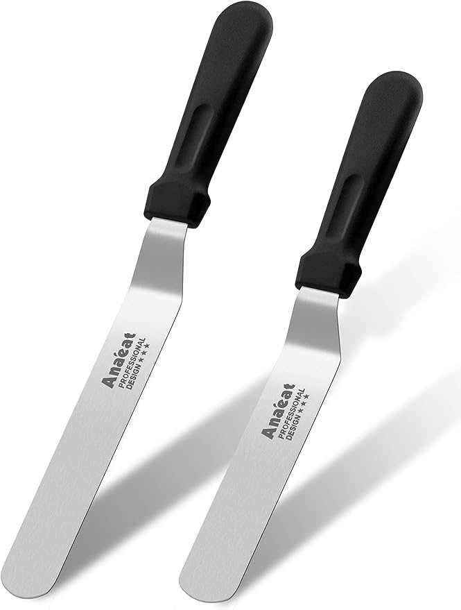 Anaeat Icing Spatulas by Anaeat