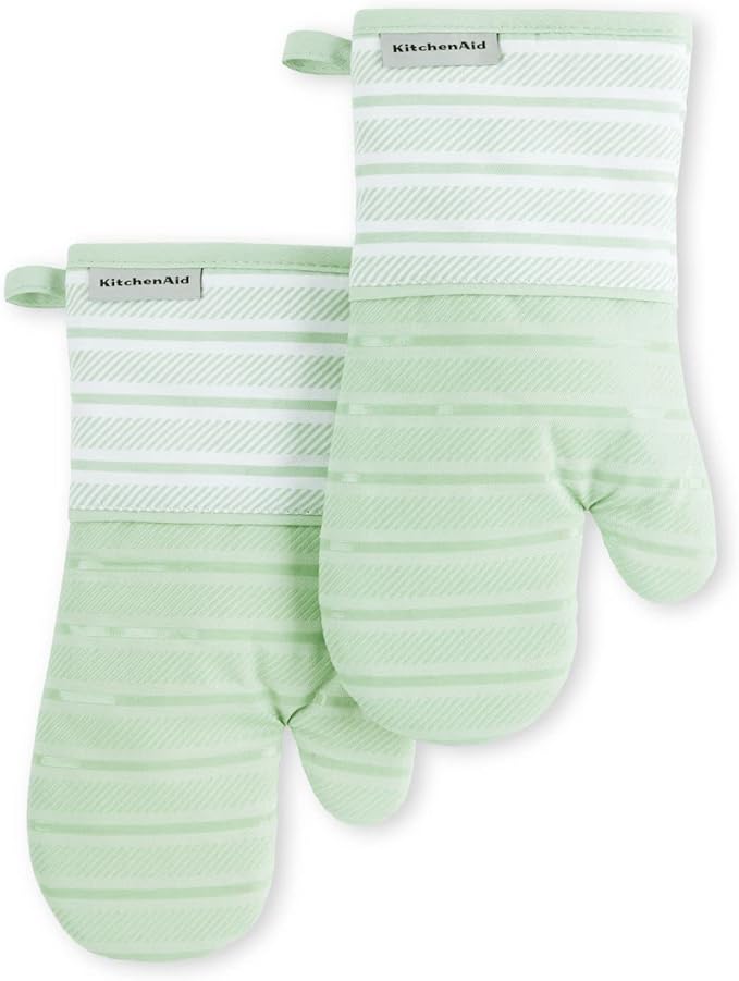 KitchenAid Albany Oven Mitt 2-Pack Set by KitchenAid