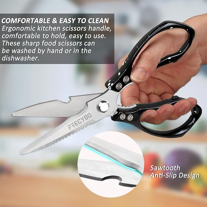 Heavy Duty Food Shears - Image 4