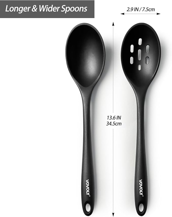 Silicone Spoons for Cooking - Image 3