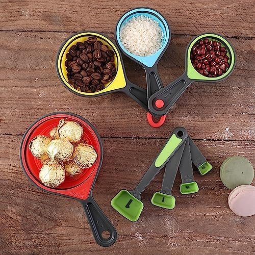 Collapsible Colander Set - 2 Pc Strainer Plus Food Grade Silicone