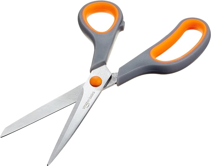 Amazon Basics Multipurpose Stainless Steel Scissors - Image 4