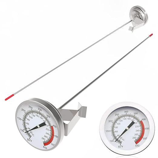 Lightbeam 16" Long Stem Deep Fry Thermometer by Unknown