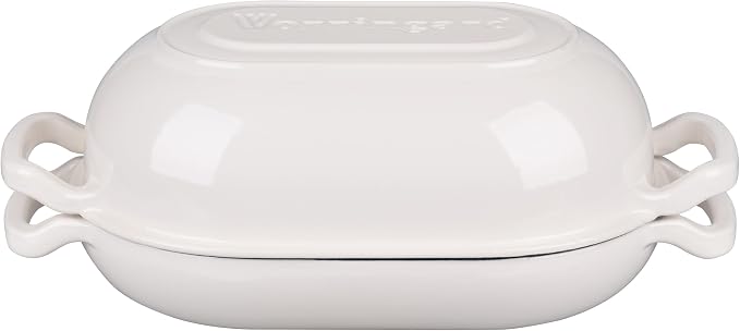 VORRINGARD Enameled Cast Iron Sourdough Bread Oven, Dutch Oven, Loaf Cast Iron - Image 7