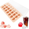 Heart-Shaped Ice Cube Trays by Ciyliwiyi