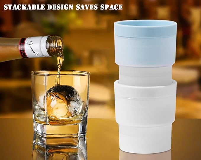 DAPOWER Ice Ball Maker Mold - Image 3
